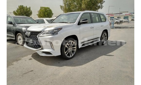 Buy Import Lexus LX White Car in Import - Dubai in Ahal Buy Import Lexus LX White Car in Import - Dubai in Ahal
