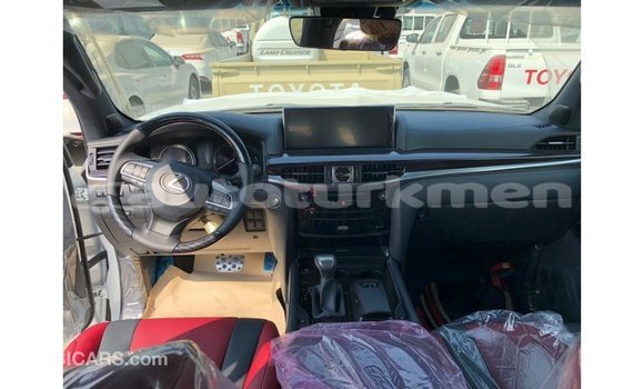 Buy Import Lexus LX White Car in Import - Dubai in Ahal Buy Import Lexus LX White Car in Import - Dubai in Ahal