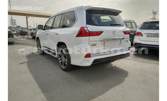 Buy Import Lexus LX White Car in Import - Dubai in Ahal Buy Import Lexus LX White Car in Import - Dubai in Ahal