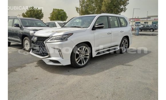 Buy Import Lexus LX White Car in Import - Dubai in Ahal Buy Import Lexus LX White Car in Import - Dubai in Ahal