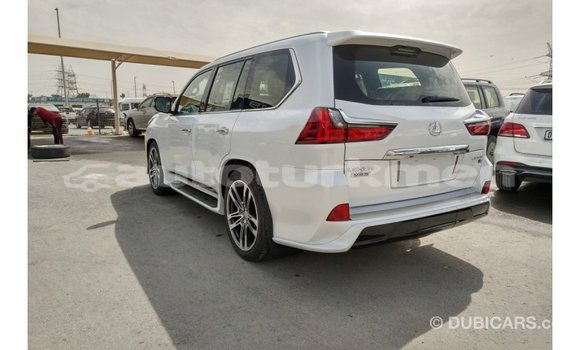 Buy Import Lexus LX White Car in Import - Dubai in Ahal Buy Import Lexus LX White Car in Import - Dubai in Ahal