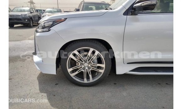Buy Import Lexus LX White Car in Import - Dubai in Ahal Buy Import Lexus LX White Car in Import - Dubai in Ahal