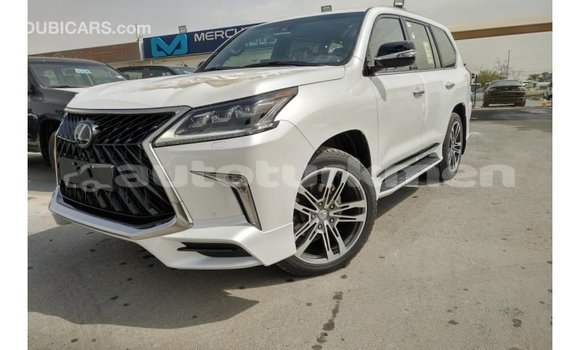 Buy Import Lexus LX White Car in Import - Dubai in Ahal Buy Import Lexus LX White Car in Import - Dubai in Ahal