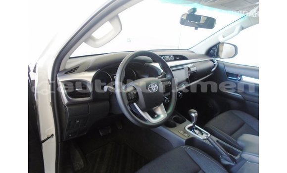 Buy Import Toyota Hilux White Car in Import - Dubai in Ahal Buy Import Toyota Hilux White Car in Import - Dubai in Ahal