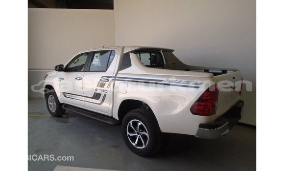 Buy Import Toyota Hilux White Car in Import - Dubai in Ahal Buy Import Toyota Hilux White Car in Import - Dubai in Ahal