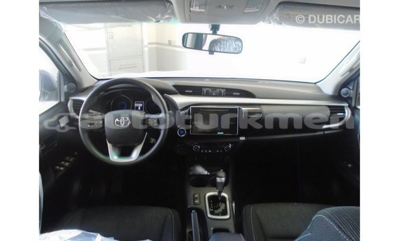 Buy Import Toyota Hilux White Car in Import - Dubai in Ahal Buy Import Toyota Hilux White Car in Import - Dubai in Ahal
