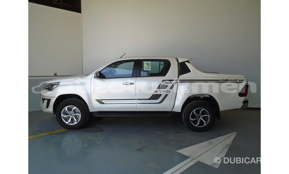 Buy Import Toyota Hilux White Car in Import - Dubai in Ahal Buy Import Toyota Hilux White Car in Import - Dubai in Ahal