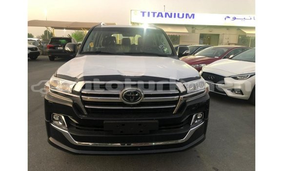 Buy Import Toyota Land Cruiser Black Car in Import - Dubai in Ahal Buy Import Toyota Land Cruiser Black Car in Import - Dubai in Ahal