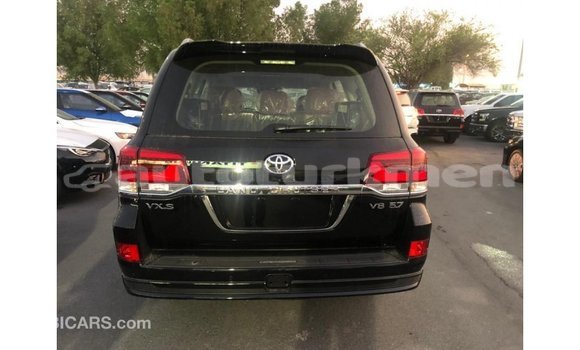 Buy Import Toyota Land Cruiser Black Car in Import - Dubai in Ahal Buy Import Toyota Land Cruiser Black Car in Import - Dubai in Ahal