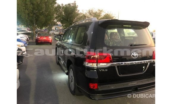 Buy Import Toyota Land Cruiser Black Car in Import - Dubai in Ahal Buy Import Toyota Land Cruiser Black Car in Import - Dubai in Ahal