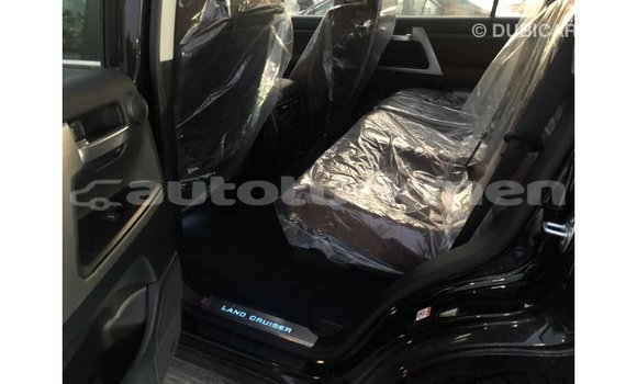 Buy Import Toyota Land Cruiser Black Car in Import - Dubai in Ahal Buy Import Toyota Land Cruiser Black Car in Import - Dubai in Ahal