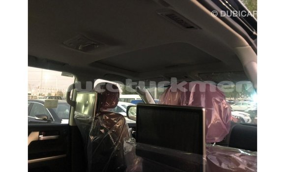 Buy Import Toyota Land Cruiser Black Car in Import - Dubai in Ahal Buy Import Toyota Land Cruiser Black Car in Import - Dubai in Ahal