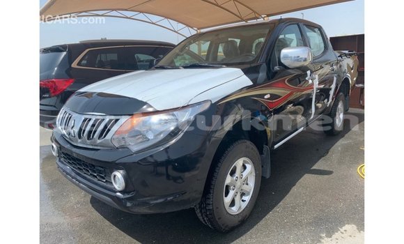 Buy Import Mitsubishi L200 Black Car in Import - Dubai in Ahal Buy Import Mitsubishi L200 Black Car in Import - Dubai in Ahal
