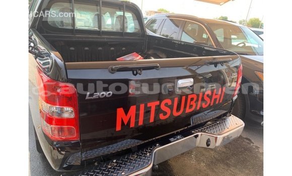 Buy Import Mitsubishi L200 Black Car in Import - Dubai in Ahal Buy Import Mitsubishi L200 Black Car in Import - Dubai in Ahal