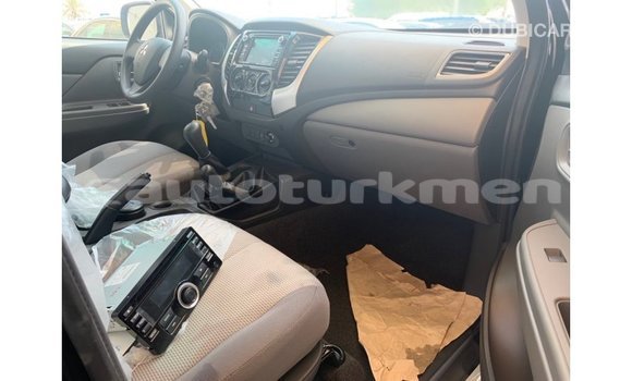 Buy Import Mitsubishi L200 Black Car in Import - Dubai in Ahal Buy Import Mitsubishi L200 Black Car in Import - Dubai in Ahal