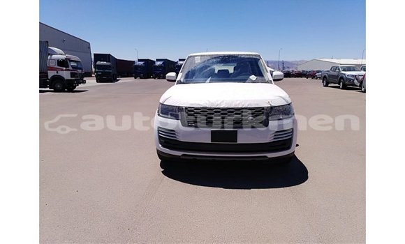 Buy Import Land Rover Range Rover White Car in Import - Dubai in Ahal