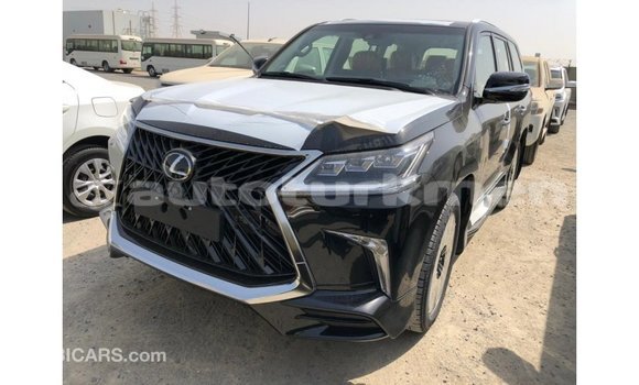 Buy Import Lexus LX Black Car in Import - Dubai in Ahal Buy Import Lexus LX Black Car in Import - Dubai in Ahal
