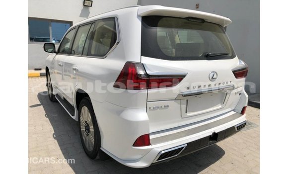 Buy Import Lexus LX White Car in Import - Dubai in Ahal Buy Import Lexus LX White Car in Import - Dubai in Ahal