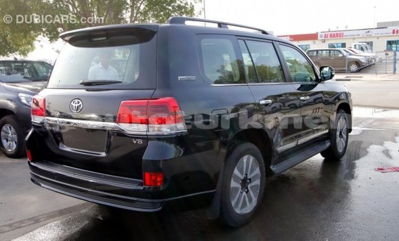 Buy Import Toyota Land Cruiser Black Car in Import - Dubai in Ahal Buy Import Toyota Land Cruiser Black Car in Import - Dubai in Ahal