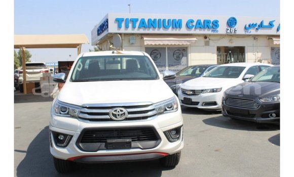 Buy Import Toyota Hilux White Car in Import - Dubai in Ahal Buy Import Toyota Hilux White Car in Import - Dubai in Ahal