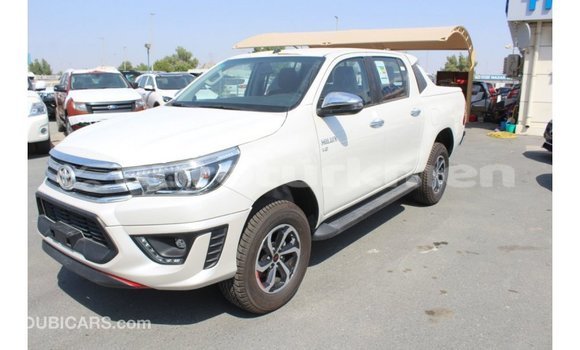Buy Import Toyota Hilux White Car in Import - Dubai in Ahal Buy Import Toyota Hilux White Car in Import - Dubai in Ahal