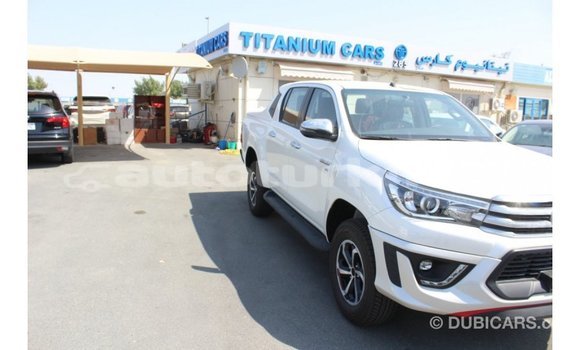 Buy Import Toyota Hilux White Car in Import - Dubai in Ahal Buy Import Toyota Hilux White Car in Import - Dubai in Ahal