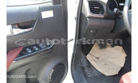 Buy Import Toyota Hilux White Car in Import - Dubai in Ahal Buy Import Toyota Hilux White Car in Import - Dubai in Ahal