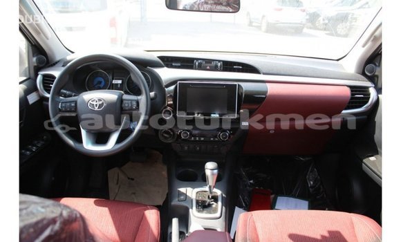 Buy Import Toyota Hilux White Car in Import - Dubai in Ahal Buy Import Toyota Hilux White Car in Import - Dubai in Ahal