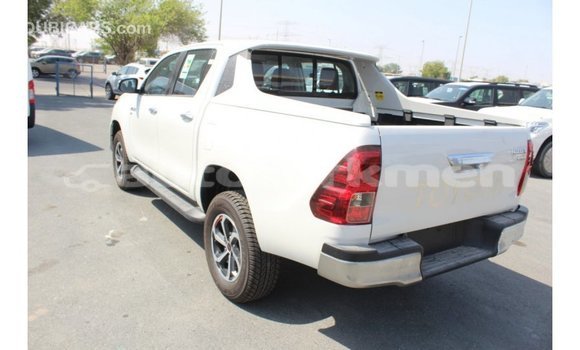 Buy Import Toyota Hilux White Car in Import - Dubai in Ahal Buy Import Toyota Hilux White Car in Import - Dubai in Ahal