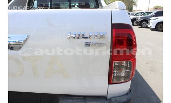Buy Import Toyota Hilux White Car in Import - Dubai in Ahal Buy Import Toyota Hilux White Car in Import - Dubai in Ahal
