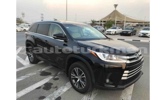Buy Import Toyota Highlander Black Car in Import - Dubai in Ahal Buy Import Toyota Highlander Black Car in Import - Dubai in Ahal