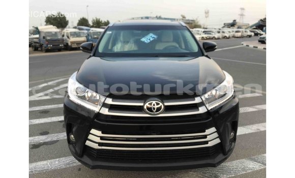 Buy Import Toyota Highlander Black Car in Import - Dubai in Ahal Buy Import Toyota Highlander Black Car in Import - Dubai in Ahal