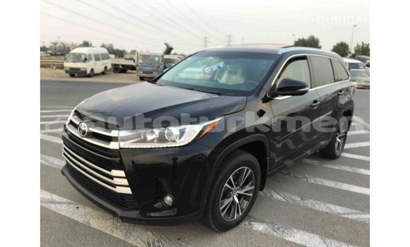 Buy Import Toyota Highlander Black Car in Import - Dubai in Ahal Buy Import Toyota Highlander Black Car in Import - Dubai in Ahal