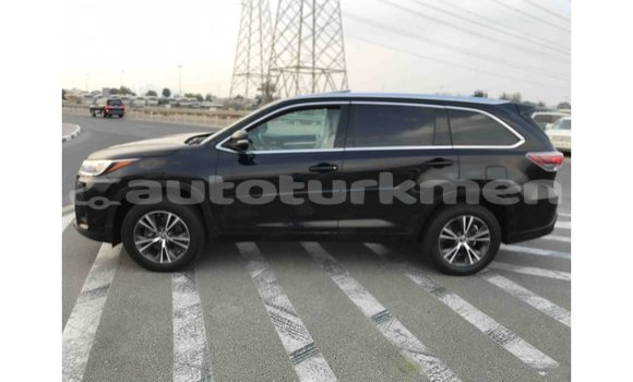 Buy Import Toyota Highlander Black Car in Import - Dubai in Ahal Buy Import Toyota Highlander Black Car in Import - Dubai in Ahal