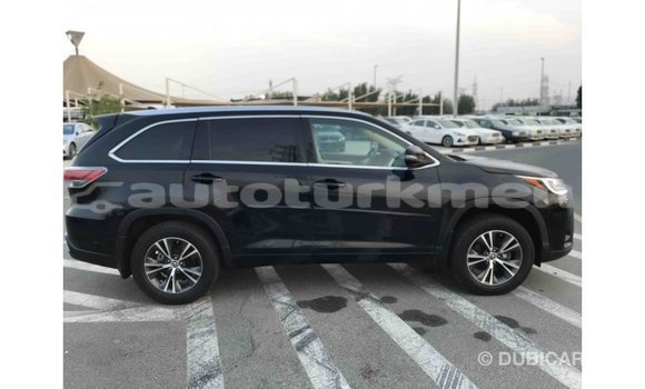 Buy Import Toyota Highlander Black Car in Import - Dubai in Ahal Buy Import Toyota Highlander Black Car in Import - Dubai in Ahal