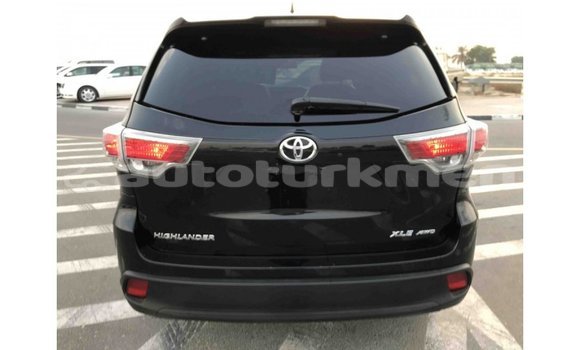 Buy Import Toyota Highlander Black Car in Import - Dubai in Ahal Buy Import Toyota Highlander Black Car in Import - Dubai in Ahal