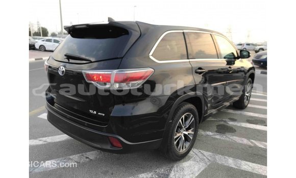 Buy Import Toyota Highlander Black Car in Import - Dubai in Ahal Buy Import Toyota Highlander Black Car in Import - Dubai in Ahal