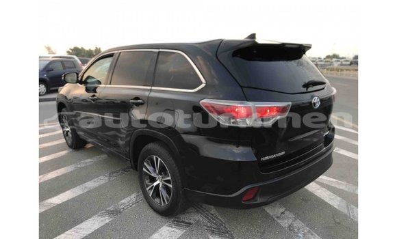 Buy Import Toyota Highlander Black Car in Import - Dubai in Ahal Buy Import Toyota Highlander Black Car in Import - Dubai in Ahal
