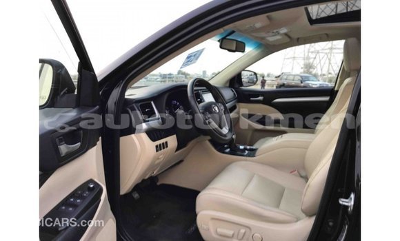 Buy Import Toyota Highlander Black Car in Import - Dubai in Ahal Buy Import Toyota Highlander Black Car in Import - Dubai in Ahal