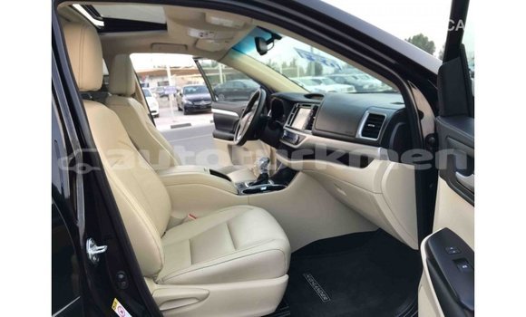 Buy Import Toyota Highlander Black Car in Import - Dubai in Ahal Buy Import Toyota Highlander Black Car in Import - Dubai in Ahal