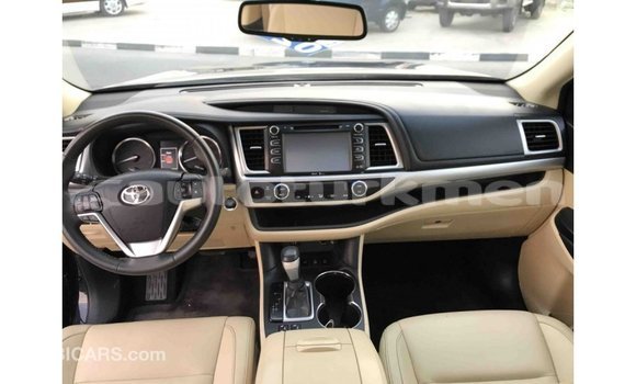 Buy Import Toyota Highlander Black Car in Import - Dubai in Ahal Buy Import Toyota Highlander Black Car in Import - Dubai in Ahal