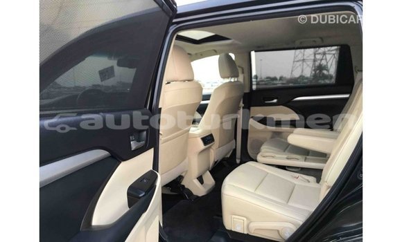 Buy Import Toyota Highlander Black Car in Import - Dubai in Ahal Buy Import Toyota Highlander Black Car in Import - Dubai in Ahal