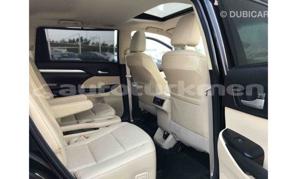 Buy Import Toyota Highlander Black Car in Import - Dubai in Ahal Buy Import Toyota Highlander Black Car in Import - Dubai in Ahal