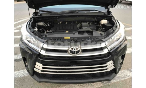 Buy Import Toyota Highlander Black Car in Import - Dubai in Ahal Buy Import Toyota Highlander Black Car in Import - Dubai in Ahal