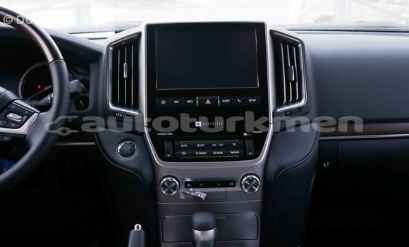 Buy Import Toyota Land Cruiser Black Car in Import - Dubai in Ahal Buy Import Toyota Land Cruiser Black Car in Import - Dubai in Ahal