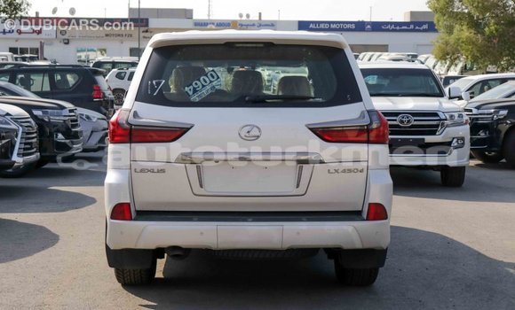 Buy Import Lexus LX White Car in Import - Dubai in Ahal Buy Import Lexus LX White Car in Import - Dubai in Ahal