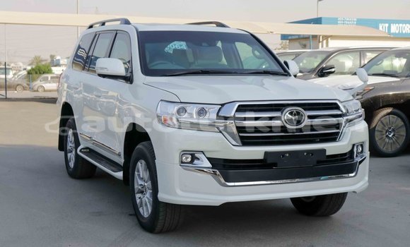 Buy Import Toyota Land Cruiser White Car in Import - Dubai in Ahal Buy Import Toyota Land Cruiser White Car in Import - Dubai in Ahal