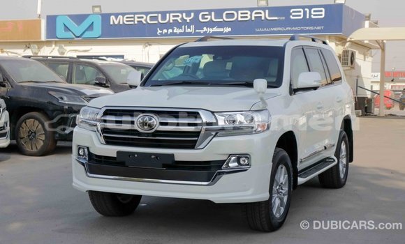 Buy Import Toyota Land Cruiser White Car in Import - Dubai in Ahal Buy Import Toyota Land Cruiser White Car in Import - Dubai in Ahal