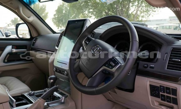 Buy Import Toyota Land Cruiser White Car in Import - Dubai in Ahal Buy Import Toyota Land Cruiser White Car in Import - Dubai in Ahal