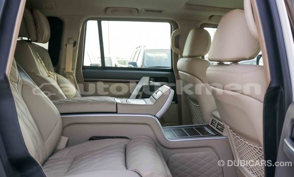 Buy Import Toyota Land Cruiser White Car in Import - Dubai in Ahal Buy Import Toyota Land Cruiser White Car in Import - Dubai in Ahal